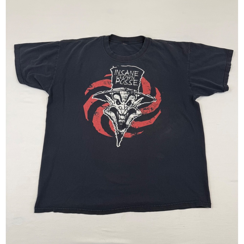 Vtg Insane Clown Posse ICP Ringmaster Welcome To The Dark Carnival T-Shirt‎ XL